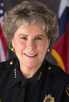Bexar County Sheriff Susan Pamerleau