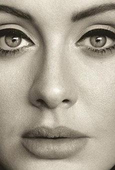 Artwork for Adele's third album, 25, to be released on November 20.