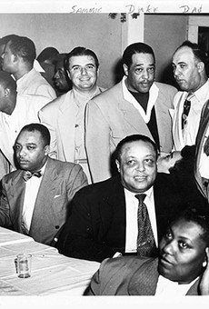 Nat King Cole and Duke Ellington