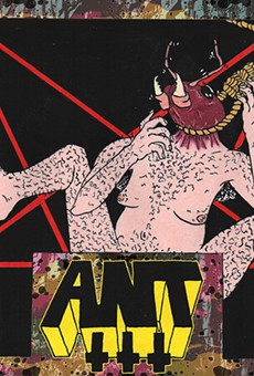 Cover art for Ants' latest release Ant III.