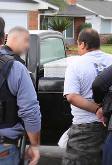 The SAPD only calls ICE if a suspect has an active federal immigration warrant.