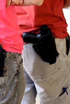 Gov. Greg Abbott Says Multipurpose Municipal Buildings Can't Ban Concealed Handguns