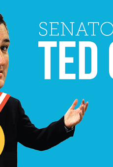 Senator Ted Cruz Tops Progress Texas' 'Top 10 Worst Texans of 2015' List (Again)
