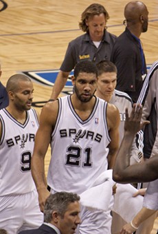 Tim Duncan Held Scoreless for First Time in 19 Years