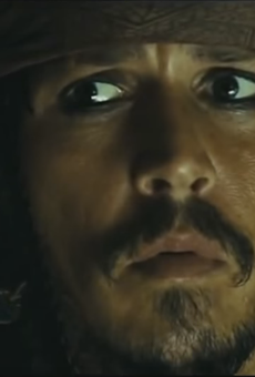 Johnny Depp returns as Capt. Jack Sparrow for the fifth episode of the Pirate tale