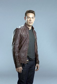 SA native Kevin Alejandro, who plays Det. Dan Espinoza on Fox' Lucifer.