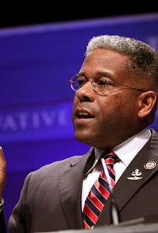 Firebrand former congressman Allen West recently unseated James Dickey as head of the Texas GOP.