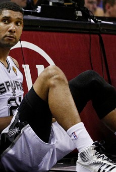 Tim Duncan Joins Exclusive Club