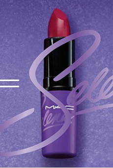 MAC will release "Como La Flor," Selena's signature red lipstick color, this fall.