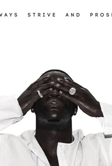 The cover to A$AP Ferg's latest.