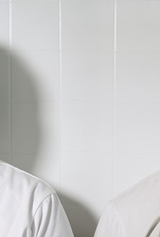 (From left) Rico Torres and Diego Galicia of Mixtli were chosen as guest chefs for the Progressive Mexican culinary series at the James Beard Foundation in New York City.