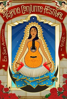 Official 35 Annual Tejano Conjunto Festival poster