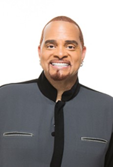 Sinbad, the comedian, not the sailor.