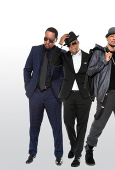The five Roxbury friends of New Edition