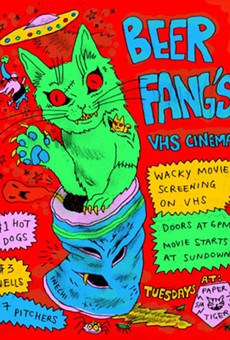 Beer Fang VHS Cinema, Art @ the Broadway and Other Free Events You Should Take Advantage Of