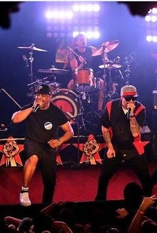 The Prophets of Rage, pulling in a nice profit.
