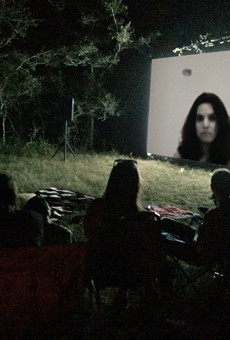 A screening of a Laura Vasquez film.