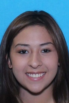 Police are looking for Bethany Renee Hernandez for her alleged involvement in an armed robbery