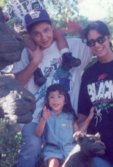 That Time Selena Visited the San Antonio Zoo