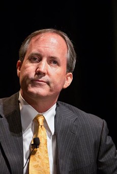 Then-state Sen. Ken Paxton, who is now attorney general, during The Texas Tribune Festival on Sept. 28, 2013.