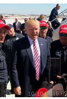 These San Antonio cops want to "Make America Great Again" with Donald Trump