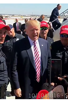 Trump Says Mayor Taylor Should Be "Ashamed Of Herself" For Reprimanding Officers in Trump Hats