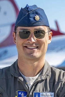 San Antonio-based pilot tapped to join Air Force Thunderbirds team