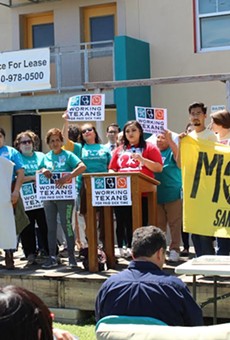 A coalition of labor and progressive groups collected collected 144,000 signatures to get a paid sick leave ordinance on the 2018 citywide ballot.