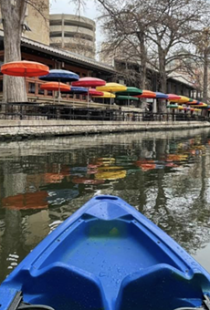 Local adventure outfit Mission Kayak now offers excursions along the business district of the San Antonio River Walk all year long,