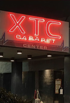 A state district judge has denied the city’s request to shutter XTC Cabaret.