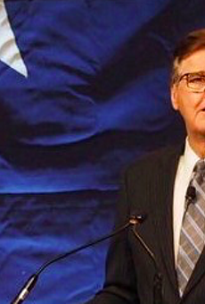 Lt. Gov. Dan Patrick is mad about being called a racist. Maybe he should look at his own rhetoric