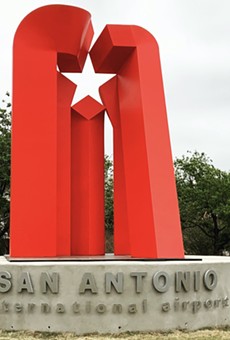 New sculpture by Mexican artist Sebastian installed at San Antonio International Airport