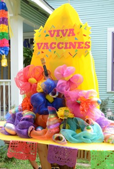 ‘Battle of Vaccines/Viva Vaccines’ (613 Mission St.)