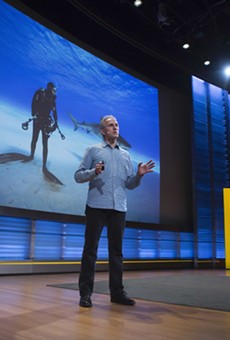 For Earth Day, National Geographic is hosting a livestream version of its Nat Geo Live talks series.