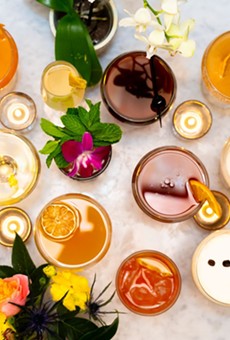 Sidecar at the Prince Solms Inn has launched a new Spring cocktail menu.