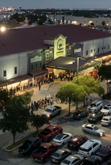 Cowboys Dancehall was nearly shut down this weekend due to being over capacity - again.