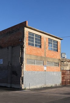 The former Whitt Printing Co. building property next to the former Golden Star restaurant at 821 W. Commerce St. is being eyed for redevelopment.