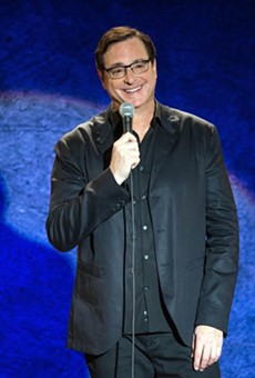 Comedian and actor Bob Saget is performing two shows on Sunday in San Antonio.