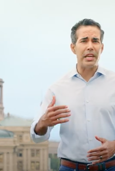 George P. Bush talks up his Trumpiness in his first campaign video.