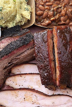 Pinkerton’s Barbecue will hold a Whole Hog Fiesta Party later this month.