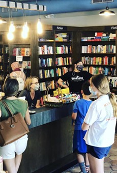 San Antonio writer Jenny Lawson's Nowhere Bookshop sets 'Bland Opening' for Monday, July 19