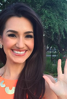 Isis Romero, 10 p.m. anchor for San Antonio's KSAT 12, announces her firing on Facebook
