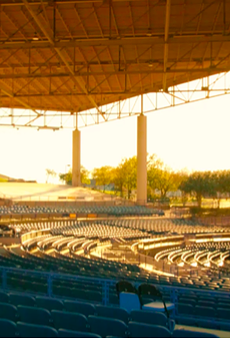 The former Verizon Amphitheater was put on the market in 2009 by Live Nation.