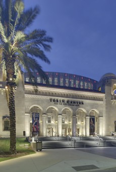 The Tobin Center will be the venue for the charity bouts.