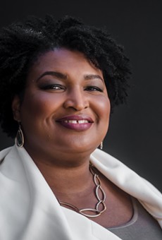 "A Conversation with Stacey Abrams" will take place at the Tobin Center on Monday, September 20.