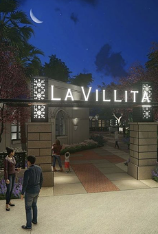 Renderings from landscape architecture firm MP Studio show future La Villita plans.