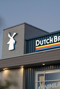 Oregon-based Dutch Bros. Coffee will open its first San Antonio location next month.
