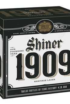 Shiner Beer’s new Shiner 1909 lager is available now.