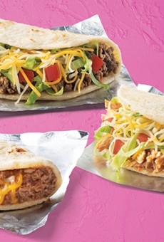 Taco Cabana is slinging tacos for $1 on Monday, October 4 to celebrate National Taco Day.