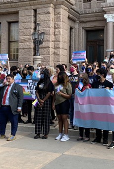 Advocates speak out this week against the Texas House's latest bill seeking to limit transgender kids' participation in school sports.